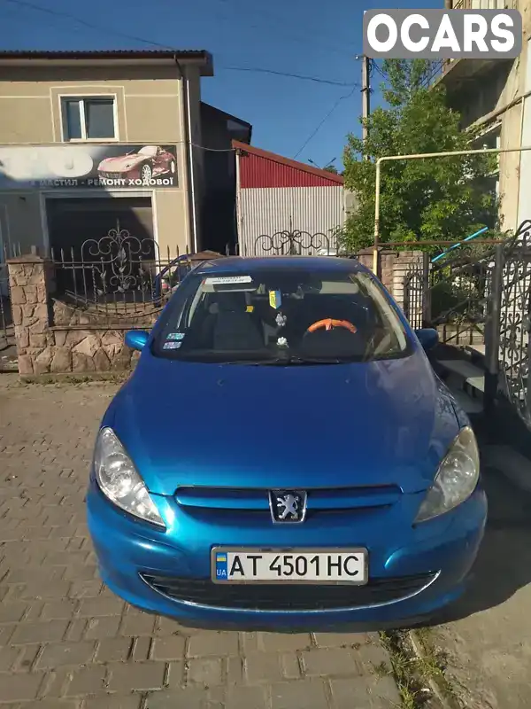 Хетчбек Peugeot 307 2001 2 л. Ручна / Механіка обл. Івано-Франківська, Городенка - Фото 1/10