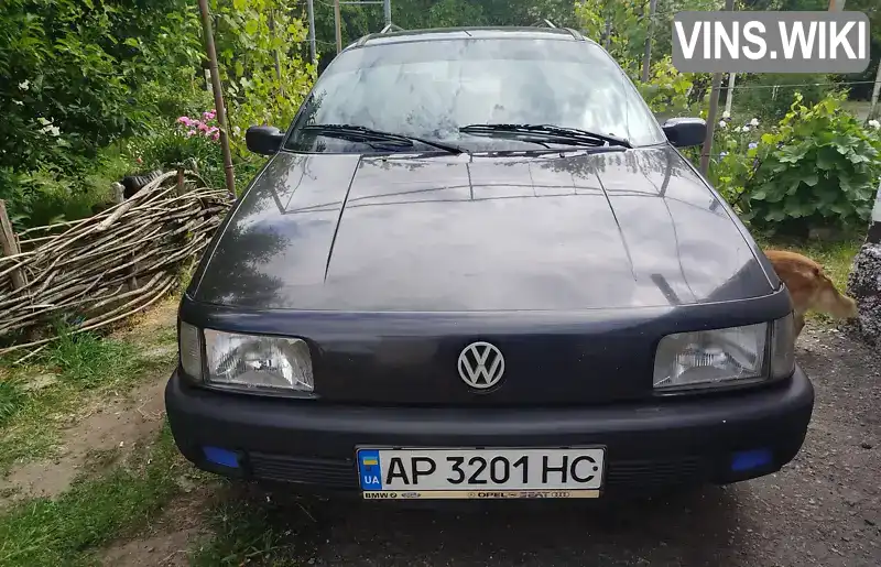 WVWZZZ31ZME315507 Volkswagen Passat 1991 Універсал 1.78 л. Фото 1