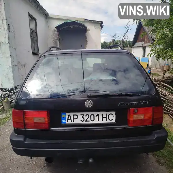 WVWZZZ31ZME315507 Volkswagen Passat 1991 Універсал 1.78 л. Фото 4