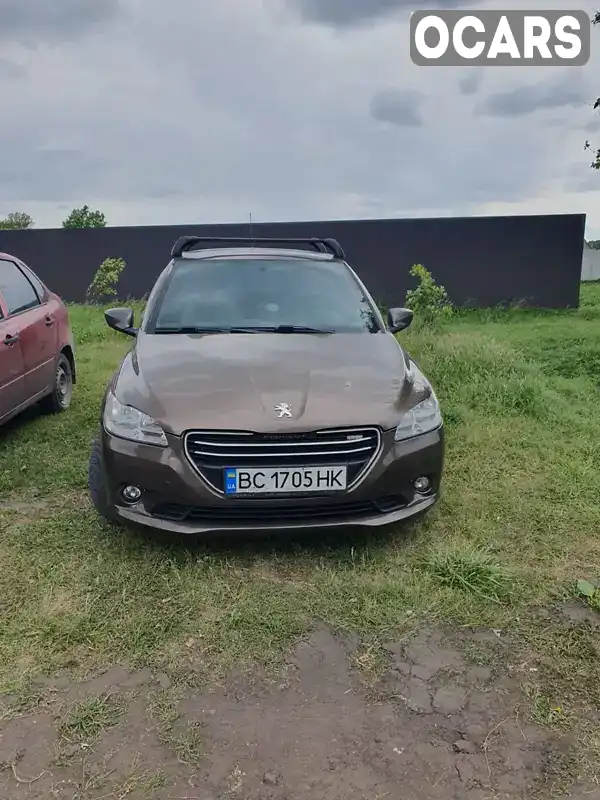 Седан Peugeot 301 2013 1.2 л. Ручна / Механіка обл. Дніпропетровська, Новомосковськ - Фото 1/8