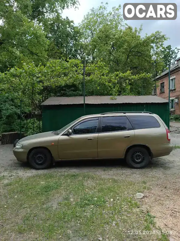 Універсал Daewoo Nubira 1999 2 л. Ручна / Механіка обл. Кіровоградська, Кропивницький (Кіровоград) - Фото 1/11