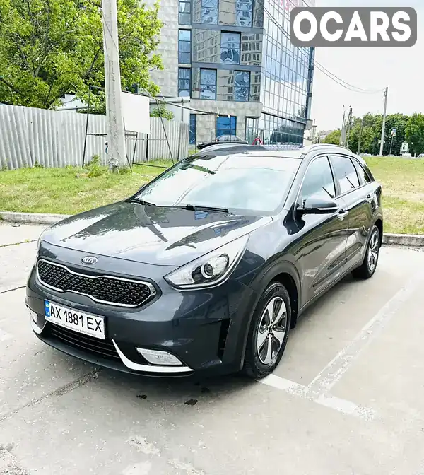 Позашляховик / Кросовер Kia Niro 2017 1.58 л. Автомат обл. Харківська, Харків - Фото 1/19