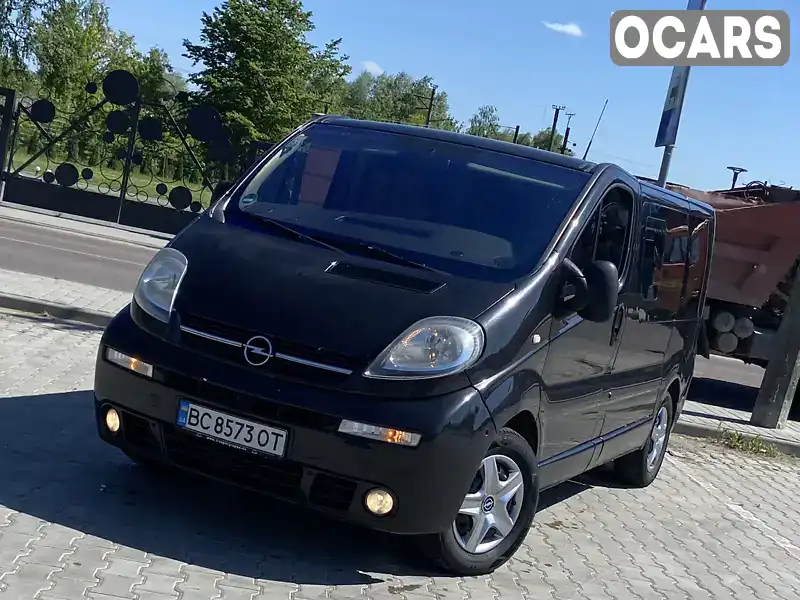 Мінівен Opel Vivaro 2005 2.5 л. Ручна / Механіка обл. Львівська, Дрогобич - Фото 1/21