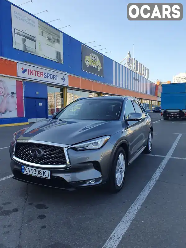 Позашляховик / Кросовер Infiniti QX50 2018 2 л. Варіатор обл. Київська, Київ - Фото 1/21