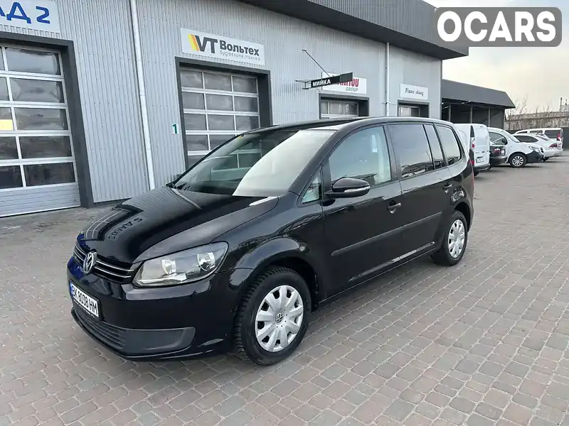 Мінівен Volkswagen Touran 2013 1.6 л. Автомат обл. Рівненська, Сарни - Фото 1/21