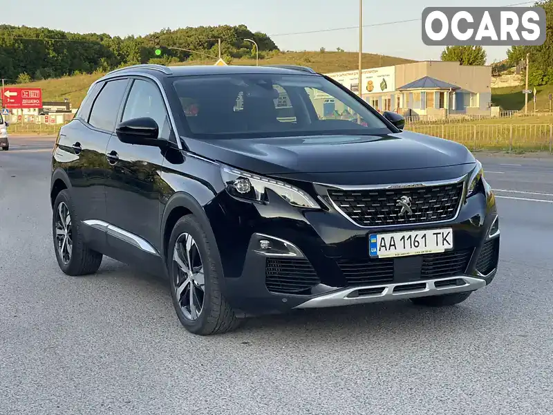 Позашляховик / Кросовер Peugeot 3008 2018 2 л. Автомат обл. Рівненська, Рівне - Фото 1/21