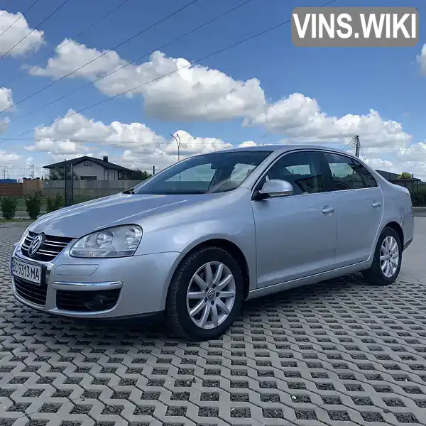 Седан Volkswagen Jetta 2009 1.39 л. Ручна / Механіка обл. Волинська, Луцьк - Фото 1/21