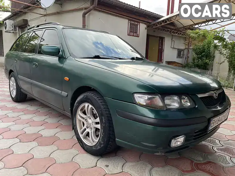 Універсал Mazda 626 1999 2 л. Ручна / Механіка обл. Одеська, Овідіополь - Фото 1/21