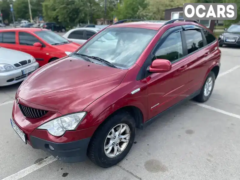 Позашляховик / Кросовер SsangYong Actyon 2009 2 л. Автомат обл. Запорізька, Запоріжжя - Фото 1/12