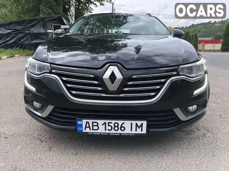 Універсал Renault Talisman 2017 1.6 л. Типтронік обл. Вінницька, Могилів-Подільський - Фото 1/21