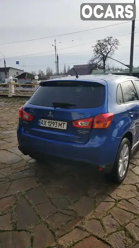 Позашляховик / Кросовер Mitsubishi Outlander Sport 2015 2 л. Автомат обл. Харківська, Харків - Фото 1/12