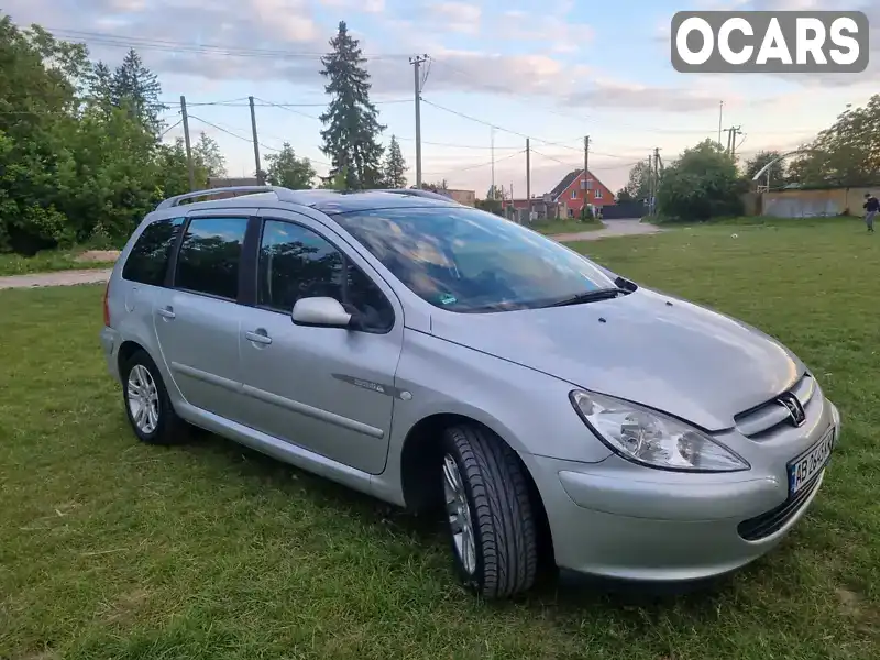 Універсал Peugeot 307 2005 1.6 л. Ручна / Механіка обл. Вінницька, Вінниця - Фото 1/21