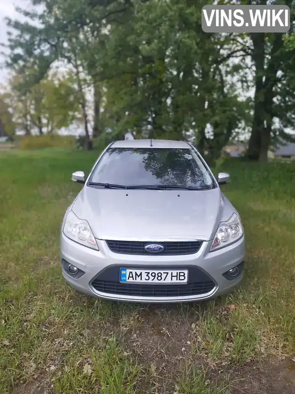 Універсал Ford Focus 2008 1.56 л. Ручна / Механіка обл. Харківська, Харків - Фото 1/21