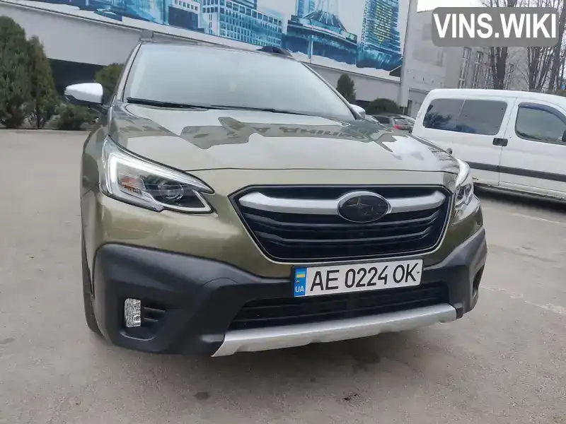 Універсал Subaru Outback 2020 2.39 л. Варіатор обл. Дніпропетровська, Дніпро (Дніпропетровськ) - Фото 1/21