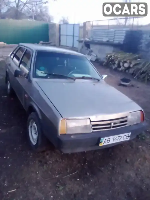 Седан ВАЗ / Lada 21099 2000 1.5 л. Ручна / Механіка обл. Вінницька, Могилів-Подільський - Фото 1/4