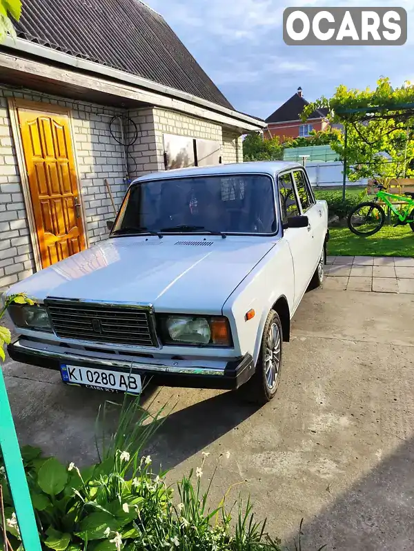 Седан ВАЗ / Lada 2107 2006 1.5 л. Ручна / Механіка обл. Київська, Кагарлик - Фото 1/11