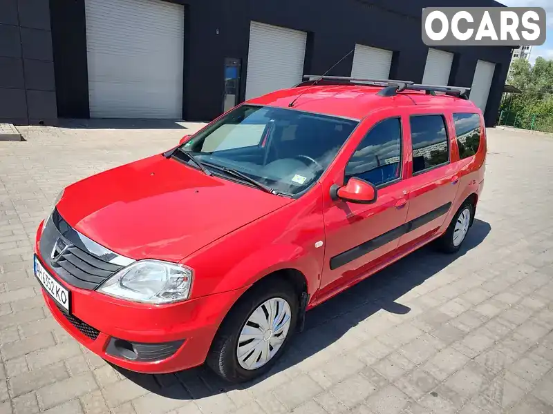 Універсал Dacia Logan MCV 2011 1.5 л. Ручна / Механіка обл. Запорізька, Запоріжжя - Фото 1/19