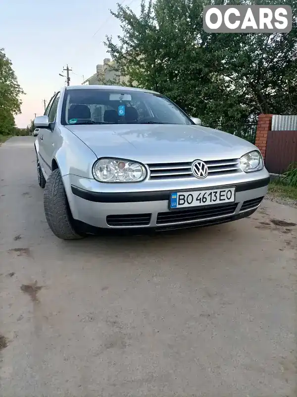 Хэтчбек Volkswagen Golf 2003 1.39 л. Ручная / Механика обл. Тернопольская, Гусятин - Фото 1/21