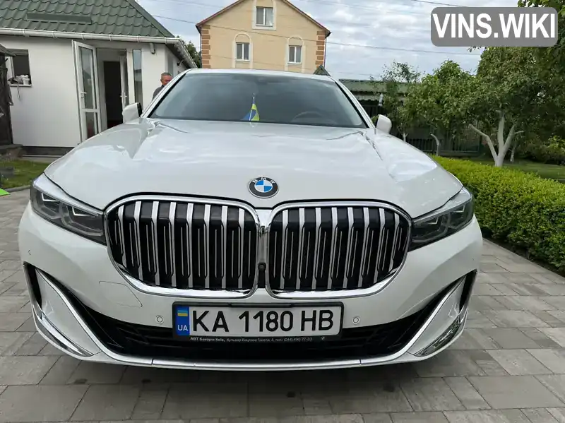 Седан BMW 7 Series 2019 3 л. обл. Київська, Київ - Фото 1/13