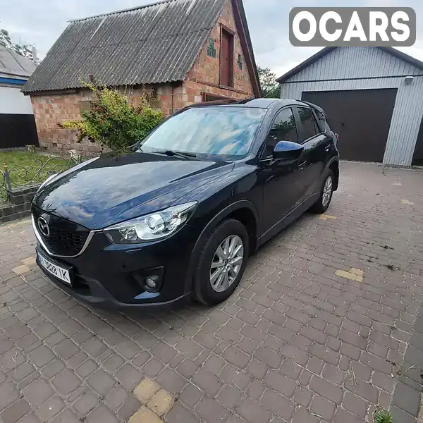 Позашляховик / Кросовер Mazda CX-5 2014 2.2 л. Автомат обл. Київська, Миронівка - Фото 1/18