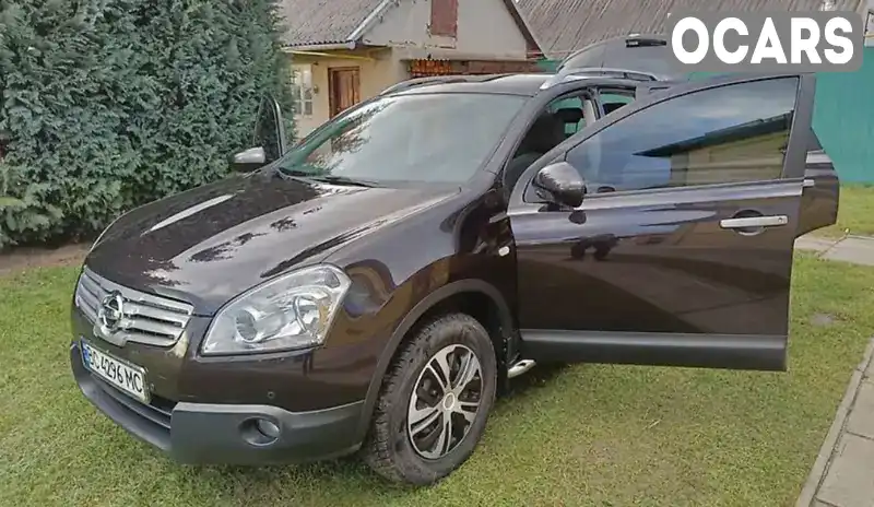 Позашляховик / Кросовер Nissan Qashqai+2 2009 2 л. Ручна / Механіка обл. Львівська, Львів - Фото 1/8