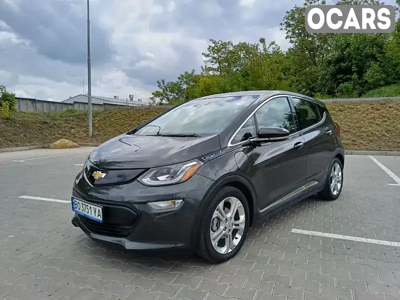 Хетчбек Chevrolet Bolt EV 2017 null_content л. Автомат обл. Тернопільська, Тернопіль - Фото 1/21