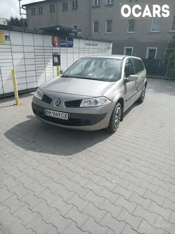 VF1KM1S0H39057762 Renault Megane 2007 Универсал 1.39 л. Фото 1