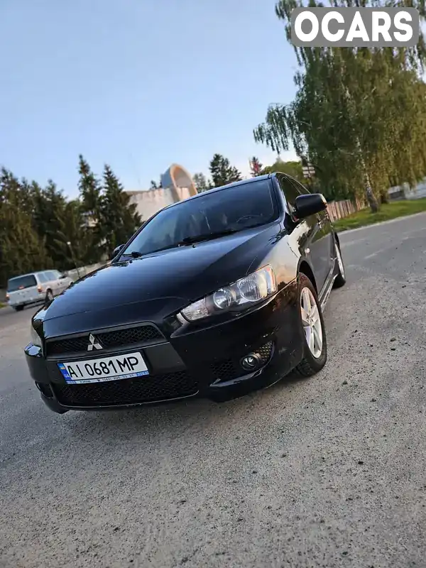 Хетчбек Mitsubishi Lancer 2009 1.8 л. Варіатор обл. Київська, Вишгород - Фото 1/8