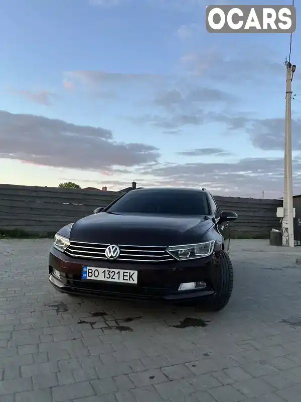 Універсал Volkswagen Passat 2016 1.6 л. Ручна / Механіка обл. Львівська, Броди - Фото 1/15