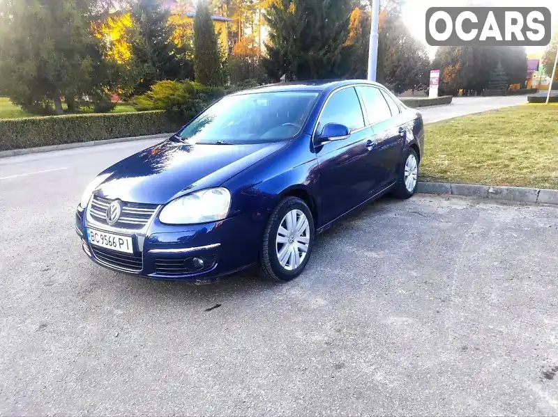 Седан Volkswagen Jetta 2008 1.6 л. Ручна / Механіка обл. Чернігівська, Городня - Фото 1/15