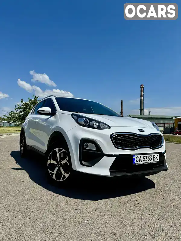 U5YPG814BML915821 Kia Sportage 2020 Позашляховик / Кросовер 1.59 л. Фото 2