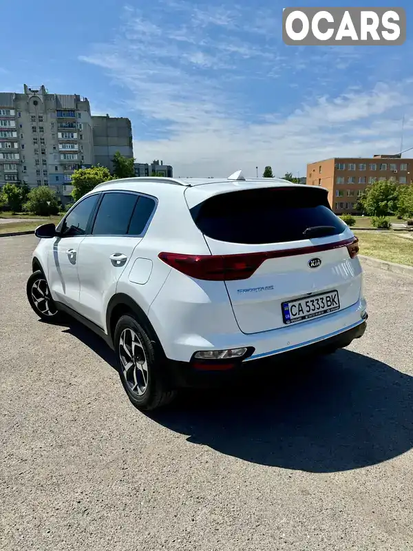 U5YPG814BML915821 Kia Sportage 2020 Позашляховик / Кросовер 1.59 л. Фото 4