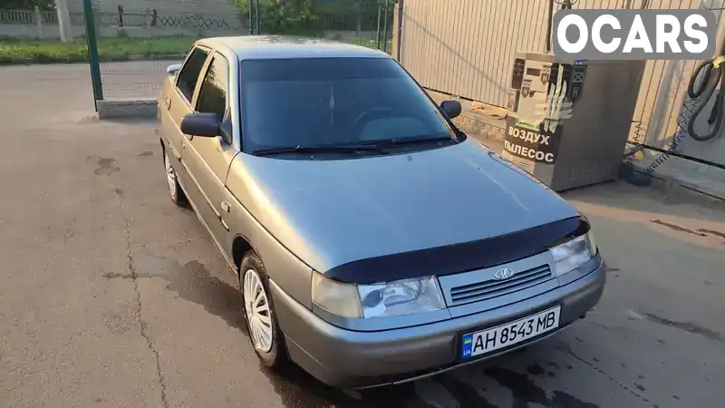 Седан ВАЗ / Lada 2110 2007 1.6 л. Ручная / Механика обл. Донецкая, Дружковка - Фото 1/7