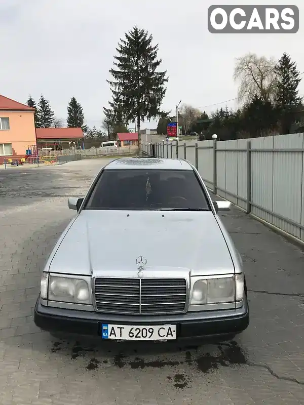 Седан Mercedes-Benz E-Class 1989 2 л. Автомат обл. Львівська, Перемишляни - Фото 1/11