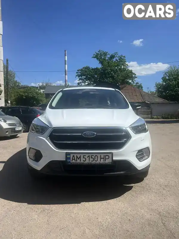 Позашляховик / Кросовер Ford Kuga 2017 2 л. Автомат обл. Житомирська, Житомир - Фото 1/12