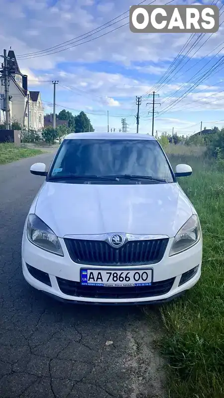 TMBEC25J5E3021605 Skoda Fabia 2013 Хэтчбек 1.39 л. Фото 1