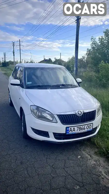 TMBEC25J5E3021605 Skoda Fabia 2013 Хэтчбек 1.39 л. Фото 2