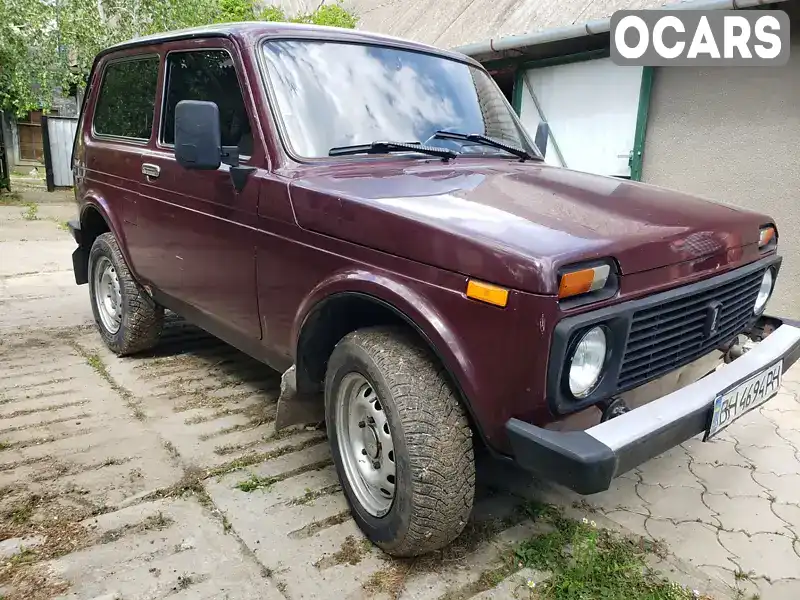 Позашляховик / Кросовер ВАЗ / Lada 21214 / 4x4 2007 null_content л. Ручна / Механіка обл. Одеська, Сарата - Фото 1/13