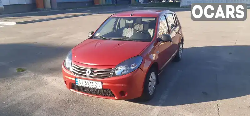 Хетчбек Renault Sandero 2011 1.39 л. Ручна / Механіка обл. Київська, Бровари - Фото 1/11