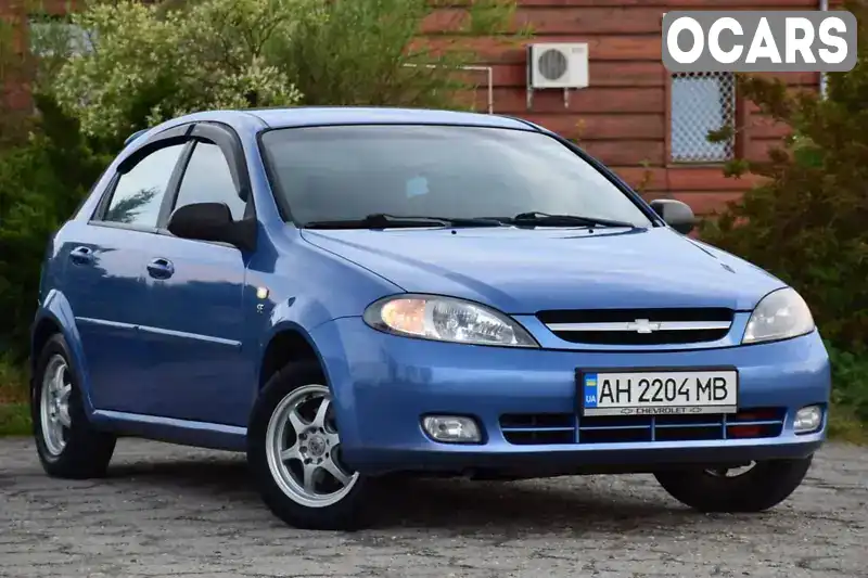 Хетчбек Chevrolet Lacetti 2007 1.6 л. Ручна / Механіка обл. Хмельницька, Дунаївці - Фото 1/15