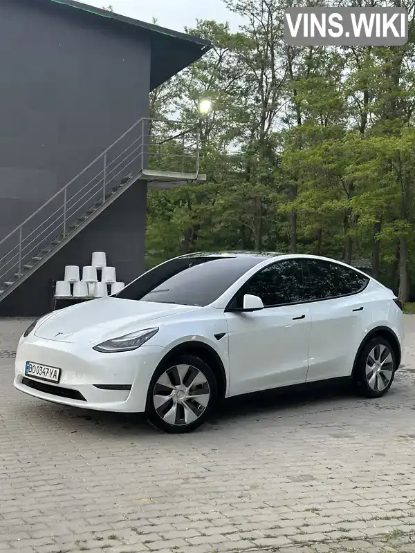 Позашляховик / Кросовер Tesla Model Y 2020 null_content л. Автомат обл. Тернопільська, Тернопіль - Фото 1/21