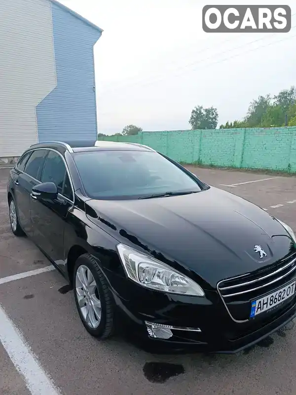 Універсал Peugeot 508 2011 1.6 л. Робот обл. Рівненська, Дубно - Фото 1/21