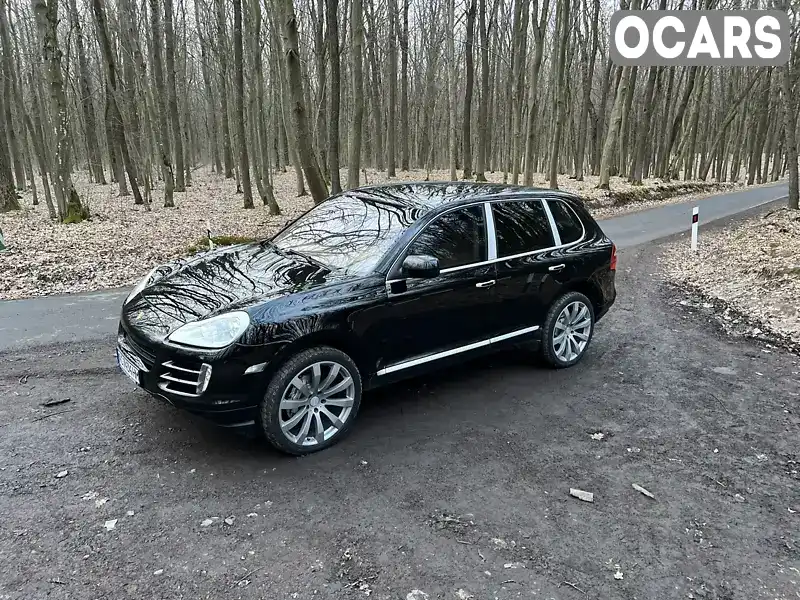 Позашляховик / Кросовер Porsche Cayenne 2007 4.8 л. Автомат обл. Волинська, Луцьк - Фото 1/21