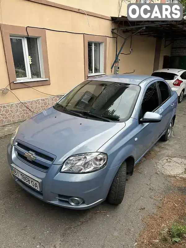 Седан Chevrolet Aveo 2007 1.6 л. Ручная / Механика обл. Полтавская, Кременчуг - Фото 1/10