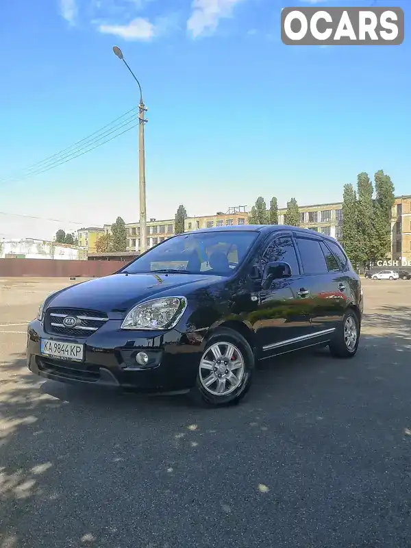 Мінівен Kia Carens 2008 2 л. Ручна / Механіка обл. Київська, Київ - Фото 1/21