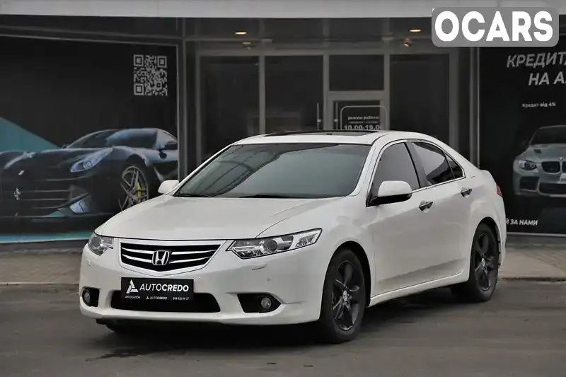 Седан Honda Accord 2011 2.4 л. Автомат обл. Харківська, Харків - Фото 1/21