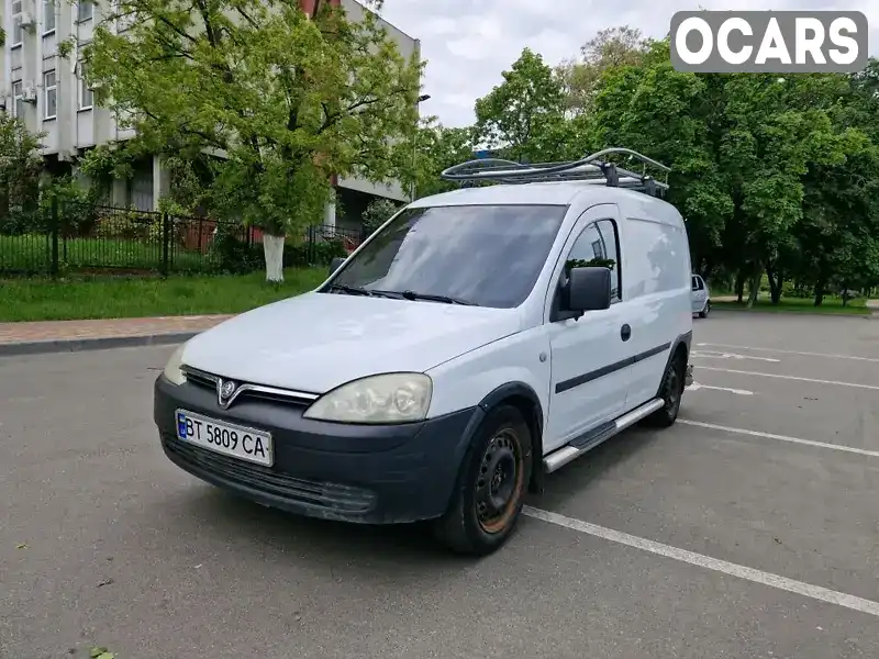 Мінівен Opel Combo 2005 1.6 л. Ручна / Механіка обл. Київська, Вишгород - Фото 1/9