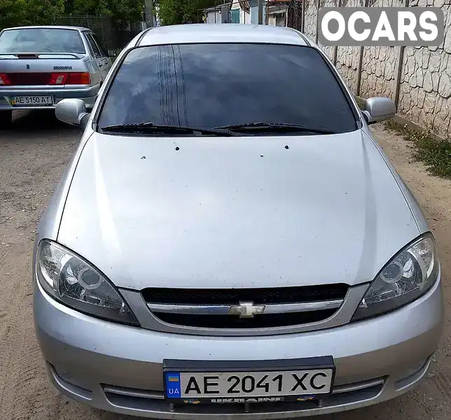 Хетчбек Chevrolet Lacetti 2008 1.8 л. Автомат обл. Дніпропетровська, Дніпро (Дніпропетровськ) - Фото 1/9