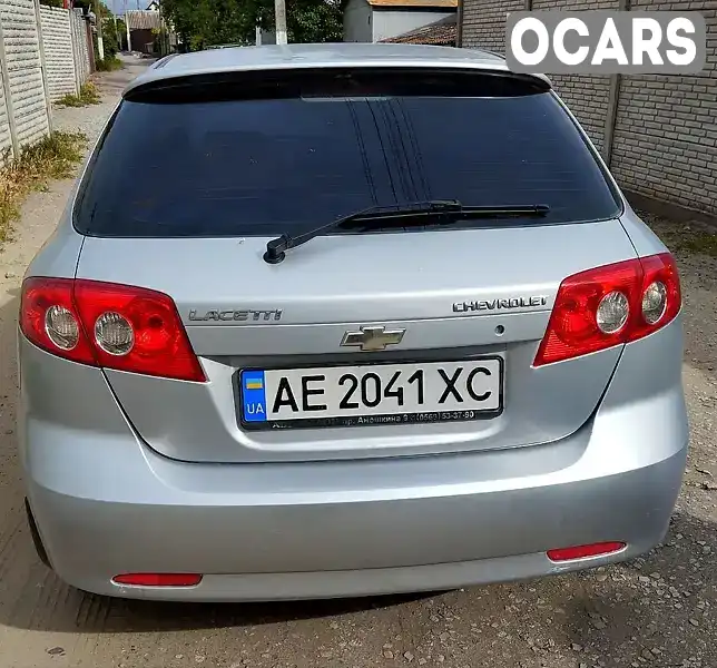 Y6DNA48BE8K313609 Chevrolet Lacetti 2008 Хэтчбек 1.8 л. Фото 2