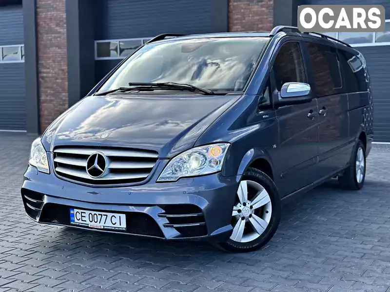 Минивэн Mercedes-Benz Viano 2011 2.99 л. Автомат обл. Черновицкая, Черновцы - Фото 1/21